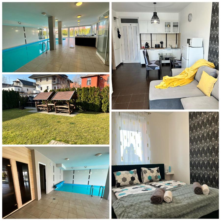 Wellness Apartman Siofok Luaran gambar